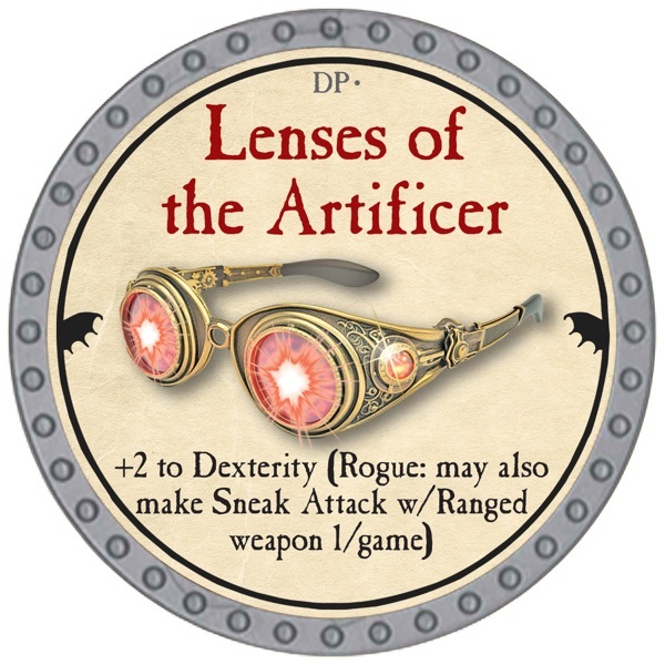Lenses of the Artificer - 2026 (Platinum)