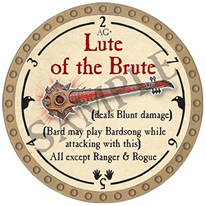 Lute of the Brute - 2025 (Gold)