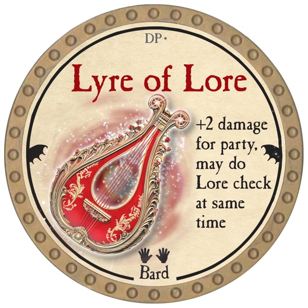 Lyre of Lore - 2026 (Gold)