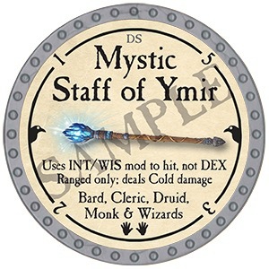 Mystic Staff of Ymir - 2025 (Platinum)