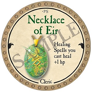 Necklace of Eir - 2025 (Gold)