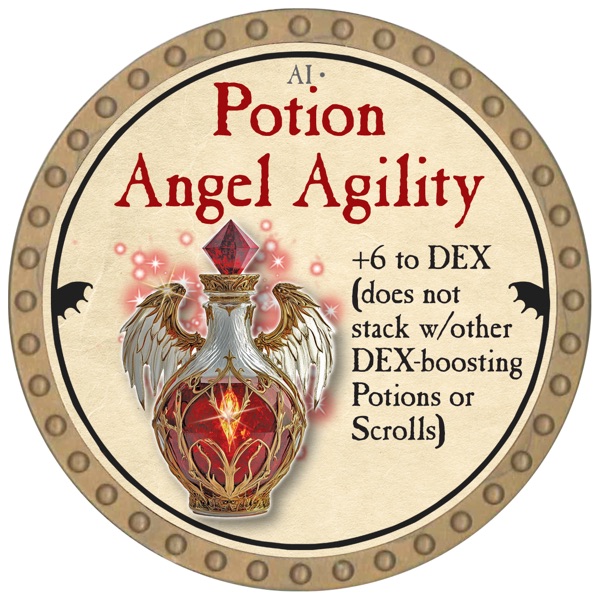 Potion Angel Agility - 2026 (Gold)