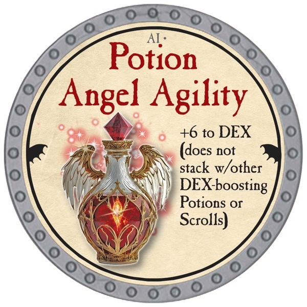 Potion Angel Agility - 2026 (Platinum)