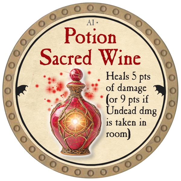 Potion Sacred Wine - 2026 (Gold)