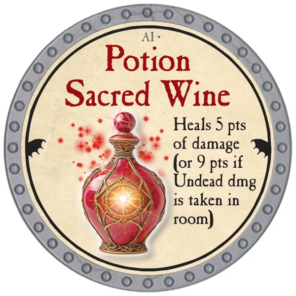 Potion Sacred Wine - 2026 (Platinum)