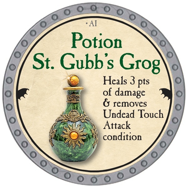 Potion St. Gubb's Grog - 2026 (Platinum)