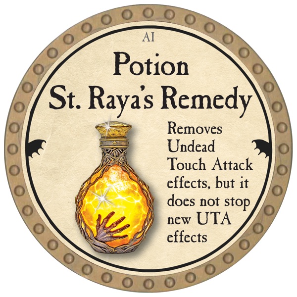 Potion St. Raya's Remedy - 2026 (Gold)