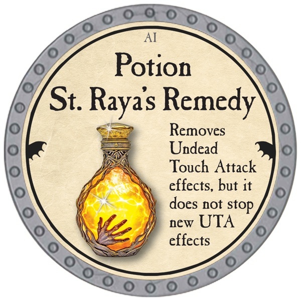 Potion St. Raya's Remedy - 2026 (Platinum)