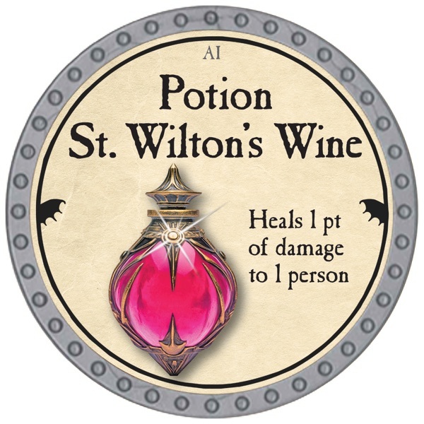 Potion St. Wilton's Wine - 2026 (Platinum)
