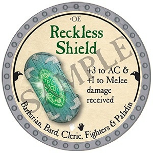 Reckless Shield - 2025 (Platinum)