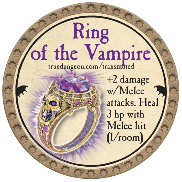 Ring of the Vampire - 2026 (Gold)