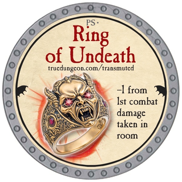 Ring of Undeath - 2026 (Platinum)