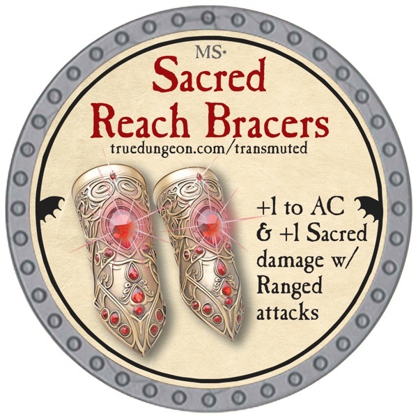 Sacred Reach Bracers - 2026 (Platinum)