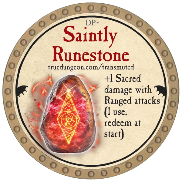 Saintly Runestone - 2026 (Gold)