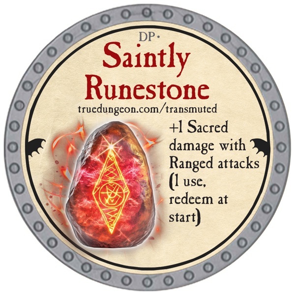 Saintly Runestone - 2026 (Platinum)