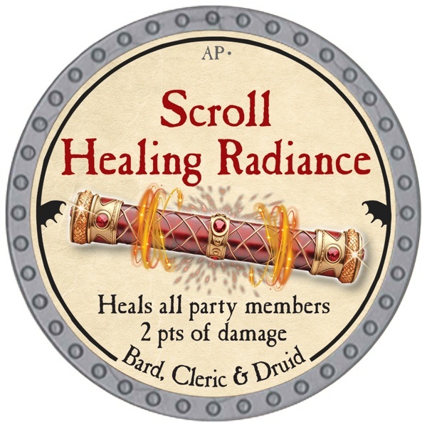 Scroll Healing Radiance - 2026 (Platinum)