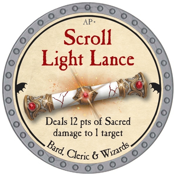 Scroll Light Lance - 2026 (Platinum)