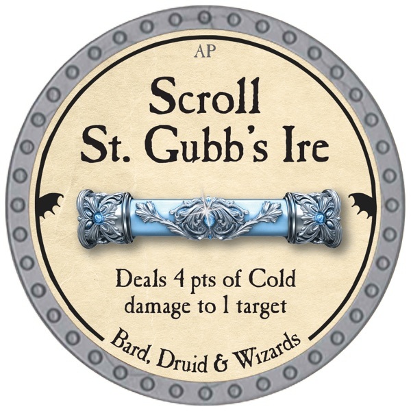 Scroll St. Gubb's Ire - 2026 (Platinum)