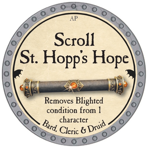 Scroll St. Hopp's Hope - 2026 (Platinum)