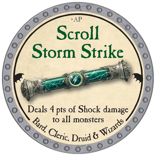 Scroll Storm Strike - 2026 (Platinum)
