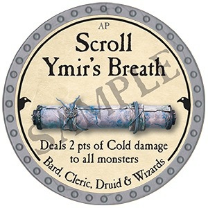 Scroll Ymir's Breath - 2025 (Platinum)