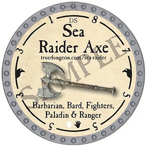 Sea Raider Axe - 2025 (Platinum)