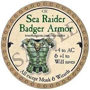 Sea Raider Badger Armor - 2025 (Gold)