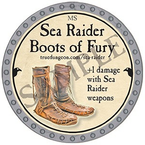 Sea Raider Boots of Fury - 2025 (Platinum)
