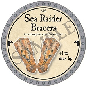 Sea Raider Bracers - 2025 (Platinum)