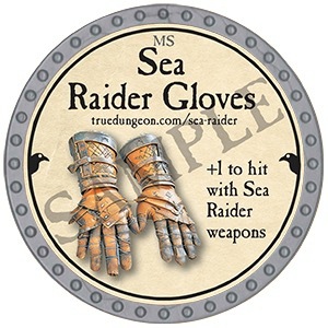 Sea Raider Gloves - 2025 (Platinum)