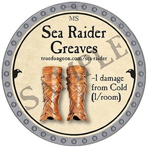 Sea Raider Greaves - 2025 (Platinum)
