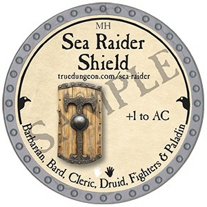 Sea Raider Shield - 2025 (Platinum)