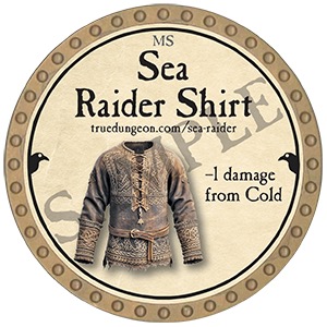 Sea Raider Shirt - 2025 (Gold)