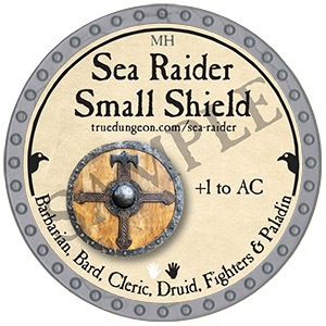 Sea Raider Small Shield - 2025 (Platinum)