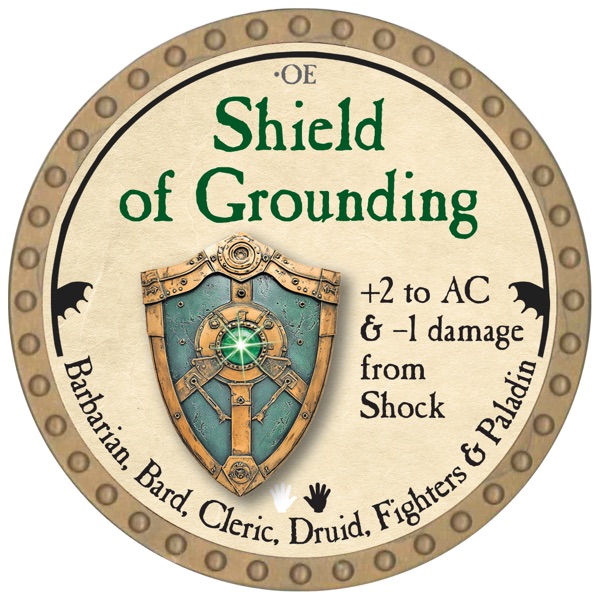 Shield of Grounding - 2026 (Gold)