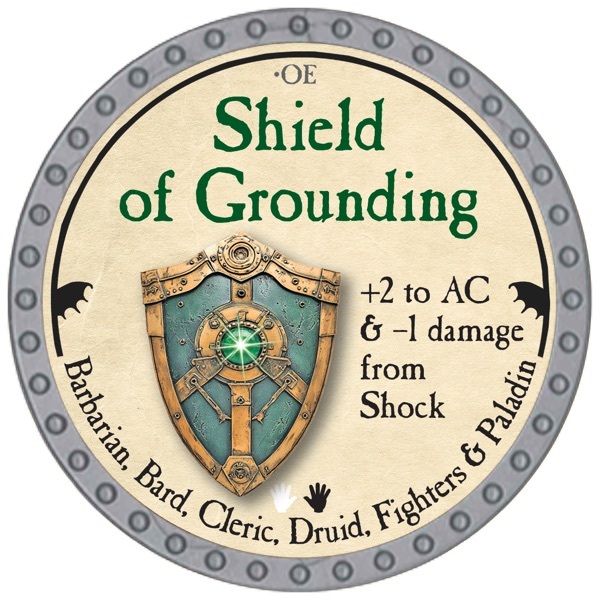 Shield of Grounding - 2026 (Platinum)