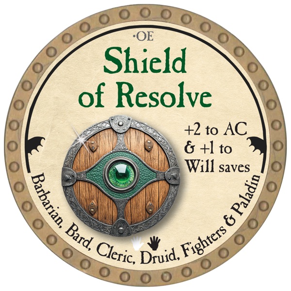 Shield of Resolve - 2026 (Gold)
