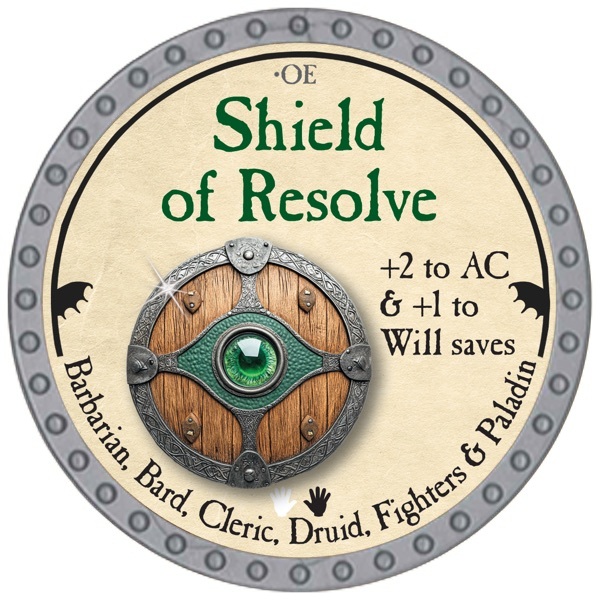 Shield of Resolve - 2026 (Platinum)