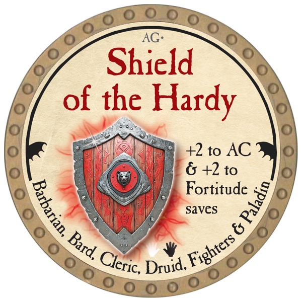 Shield of the Hardy - 2026 (Gold)