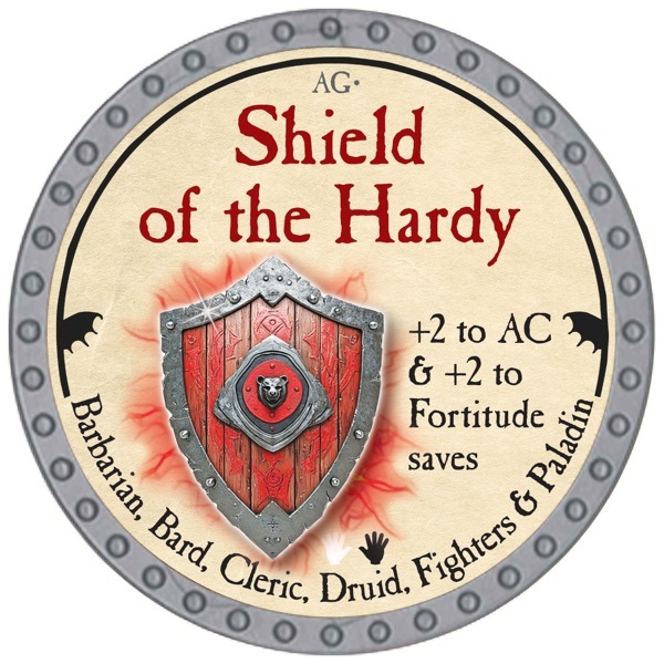 Shield of the Hardy - 2026 (Platinum)