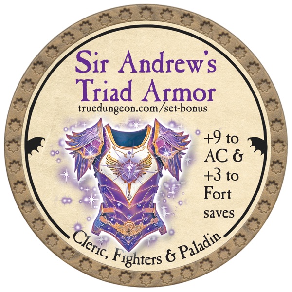 Sir Andrew's Triad Armor - 2026 (Gold)