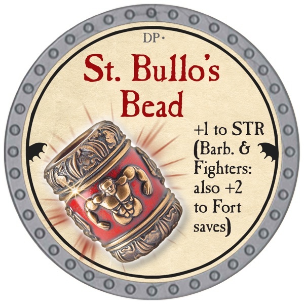 St. Bullo's Bead - 2026 (Platinum)