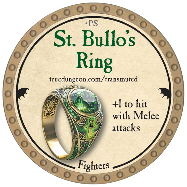 St. Bullo's Ring - 2026 (Gold)