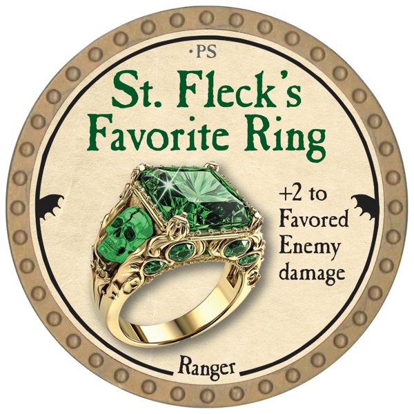 St. Fleck's Favorite Ring - 2026 (Gold)