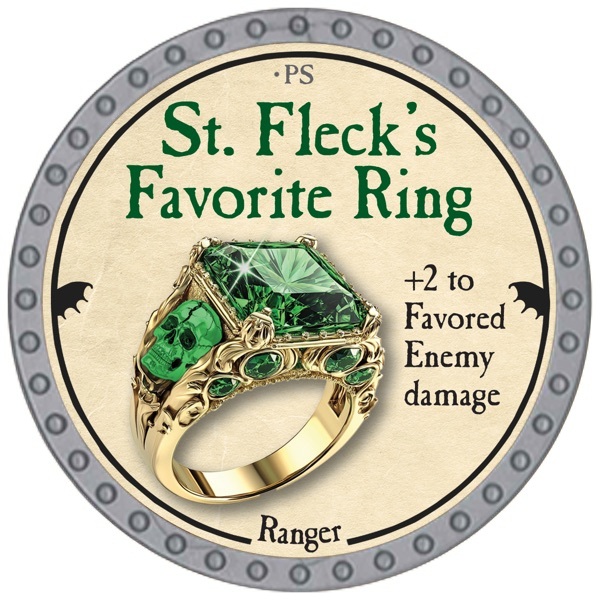 St. Fleck's Favorite Ring - 2026 (Platinum)
