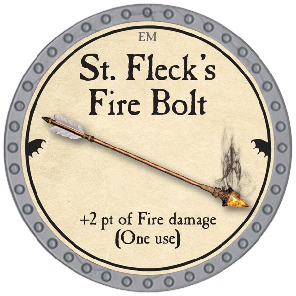 St. Fleck's Fire Bolt - 2026 (Platinum)