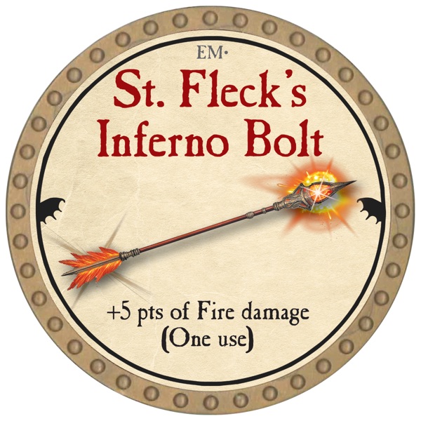 St. Fleck's Inferno Bolt - 2026 (Gold)