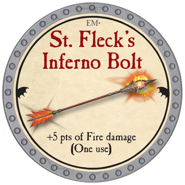 St. Fleck's Inferno Bolt - 2026 (Platinum)