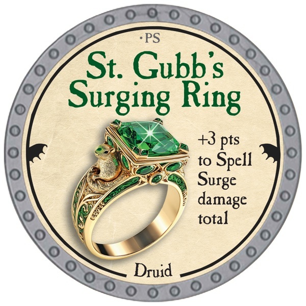 St. Gubb's Surging Ring - 2026 (Platinum)