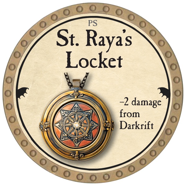 St. Raya's Locket - 2026 (Gold)